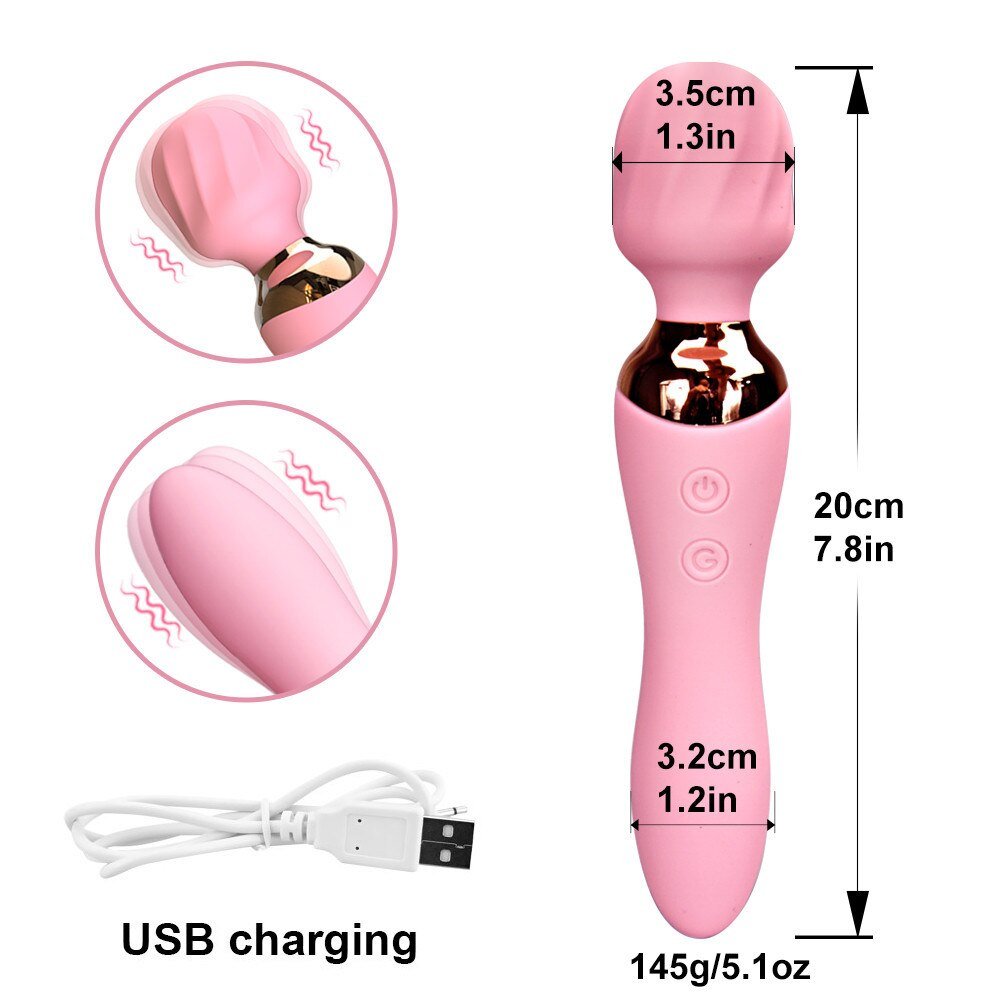 เครื่องสั่นสำหรับผู้หญิง Wand Av Stick Dildo Vibrator เซ็กซ์ทอยสำหรับผู้หญิงผู้ใหญ่ของเล่น Clitoris Stimulator G Spot Massager เซ็กซี่สินค้า - My Storeเครื่องสั่นสำหรับผู้หญิง Wand Av Stick Dildo Vibrator เซ็กซ์ทอยสำหรับผู้หญิงผู้ใหญ่ของเล่น Clitoris Stimulator G Spot Massager เซ็กซี่สินค้าthai - adultMy StorePink with Boxเครื่องสั่นสำหรับผู้หญิง Wand Av Stick Dildo Vibrator เซ็กซ์ทอยสำหรับผู้หญิงผู้ใหญ่ของเล่น Clitoris Stimulator G Spot Massager เซ็กซี่สินค้า