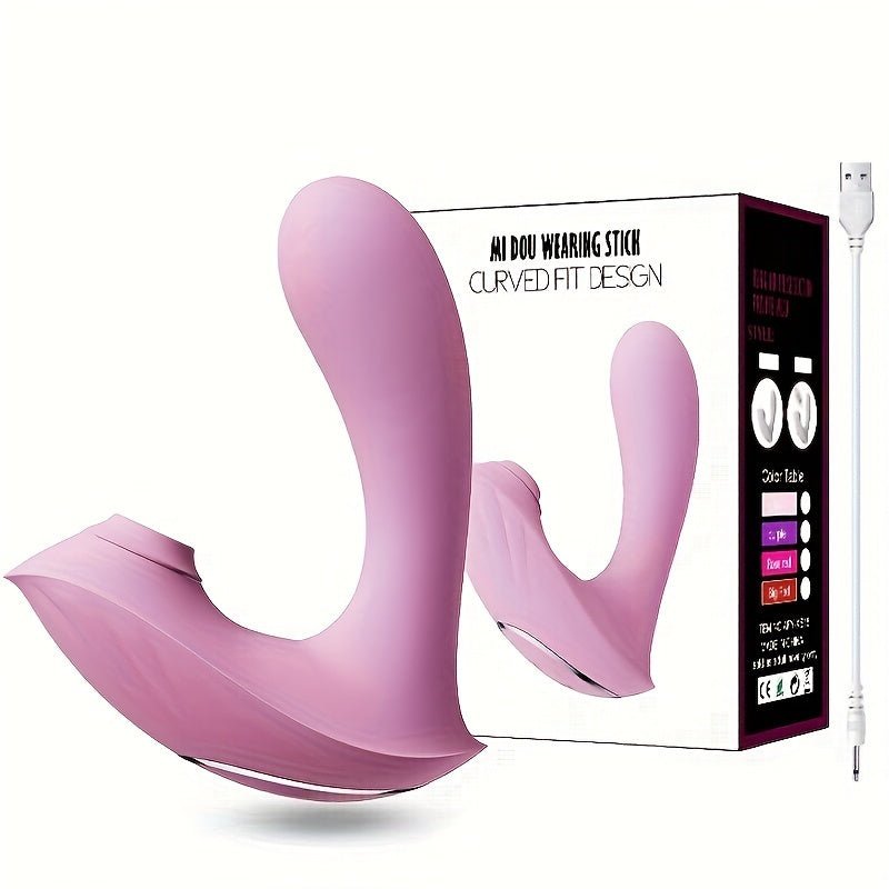 Wearable Butterfly Vibrator Panty - USB Rechargeable. 9 - Frequency G - Spot & Clitoral Stimulation with Sucking Massage for Women - Adult Sex Toy for Couples - My StoreWearable Butterfly Vibrator Panty - USB Rechargeable. 9 - Frequency G - Spot & Clitoral Stimulation with Sucking Massage for Women - Adult Sex Toy for Couplesthai - adultMy StorePinkWearable Butterfly Vibrator Panty - USB Rechargeable. 9 - Frequency G - Spot & Clitoral Stimulation with Sucking Massage for Women - Adult Sex Toy fo