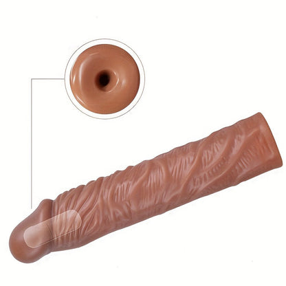 Wearable Dildo Cover Simulated Penis Cover Long Sex Toy Wolf Tooth Cover Single Mouth Long - My StoreWearable Dildo Cover Simulated Penis Cover Long Sex Toy Wolf Tooth Cover Single Mouth Longthai - adultMy StoreLight Brown - 1Wearable Dildo Cover Simulated Penis Cover Long Sex Toy Wolf Tooth Cover Single Mouth Long
