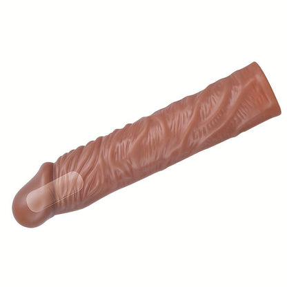 Wearable Dildo Cover Simulated Penis Cover Long Sex Toy Wolf Tooth Cover Single Mouth Long - My StoreWearable Dildo Cover Simulated Penis Cover Long Sex Toy Wolf Tooth Cover Single Mouth Longthai - adultMy StoreLight Brown - 1Wearable Dildo Cover Simulated Penis Cover Long Sex Toy Wolf Tooth Cover Single Mouth Long