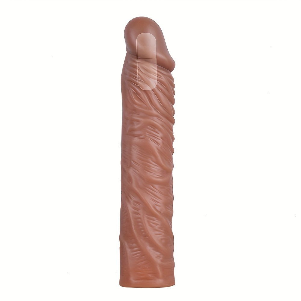 Wearable Dildo Cover Simulated Penis Cover Long Sex Toy Wolf Tooth Cover Single Mouth Long - My StoreWearable Dildo Cover Simulated Penis Cover Long Sex Toy Wolf Tooth Cover Single Mouth Longthai - adultMy StoreLight Brown - 1Wearable Dildo Cover Simulated Penis Cover Long Sex Toy Wolf Tooth Cover Single Mouth Long