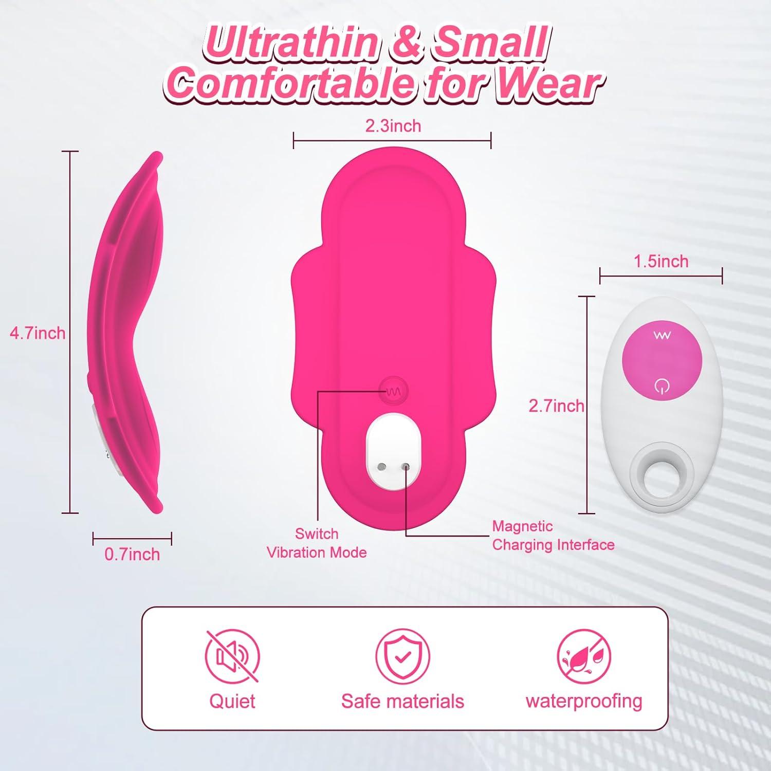 Wearable Panty APP Remote Control Vibrators Adult Sex Toys for Women or Couples. Clitoral Mini Egg Bullet Butterfly Vibrator Rose Toy. G Spot Dildo Vagina Stimulator with Tongue Licking Sex Machine - My StoreWearable Panty APP Remote Control Vibrators Adult Sex Toys for Women or Couples. Clitoral Mini Egg Bullet Butterfly Vibrator Rose Toy. G Spot Dildo Vagina Stimulator with Tongue Licking Sex Machinethai - adultMy StorePinkWearable Panty APP Remote Control Vibrators Adult Sex Toys for Women or
