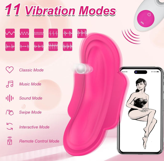 Wearable Panty APP Remote Control Vibrators Adult Sex Toys for Women or Couples. Clitoral Mini Egg Bullet Butterfly Vibrator Rose Toy. G Spot Dildo Vagina Stimulator with Tongue Licking Sex Machine - My StoreWearable Panty APP Remote Control Vibrators Adult Sex Toys for Women or Couples. Clitoral Mini Egg Bullet Butterfly Vibrator Rose Toy. G Spot Dildo Vagina Stimulator with Tongue Licking Sex Machinethai - adultMy StorePinkWearable Panty APP Remote Control Vibrators Adult Sex Toys for Women or
