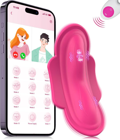 Wearable Panty APP Remote Control Vibrators Adult Sex Toys for Women or Couples. Clitoral Mini Egg Bullet Butterfly Vibrator Rose Toy. G Spot Dildo Vagina Stimulator with Tongue Licking Sex Machine - My StoreWearable Panty APP Remote Control Vibrators Adult Sex Toys for Women or Couples. Clitoral Mini Egg Bullet Butterfly Vibrator Rose Toy. G Spot Dildo Vagina Stimulator with Tongue Licking Sex Machinethai - adultMy StorePinkWearable Panty APP Remote Control Vibrators Adult Sex Toys for Women or
