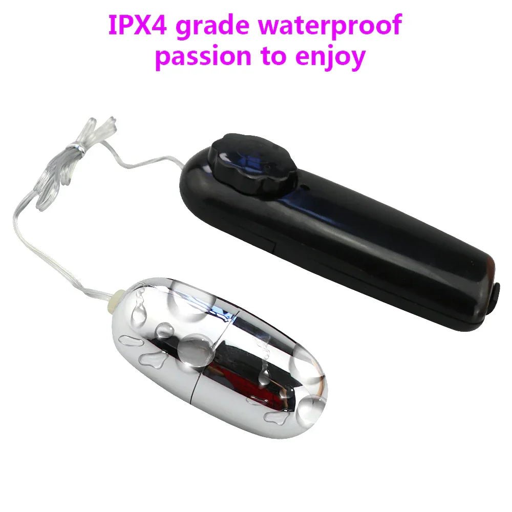 Wired Remote Control Vibrating Egg Bullet Vibrator G spot Stimulator Massager Muti - speed Sex Toy for Women Adult Pleasure Device - My StoreWired Remote Control Vibrating Egg Bullet Vibrator G spot Stimulator Massager Muti - speed Sex Toy for Women Adult Pleasure Devicethai - adultMy Storeas pictureWired Remote Control Vibrating Egg Bullet Vibrator G spot Stimulator Massager Muti - speed Sex Toy for Women Adult Pleasure Device