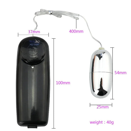 Wired Remote Control Vibrating Egg Bullet Vibrator G spot Stimulator Massager Muti - speed Sex Toy for Women Adult Pleasure Device - My StoreWired Remote Control Vibrating Egg Bullet Vibrator G spot Stimulator Massager Muti - speed Sex Toy for Women Adult Pleasure Devicethai - adultMy Storeas pictureWired Remote Control Vibrating Egg Bullet Vibrator G spot Stimulator Massager Muti - speed Sex Toy for Women Adult Pleasure Device