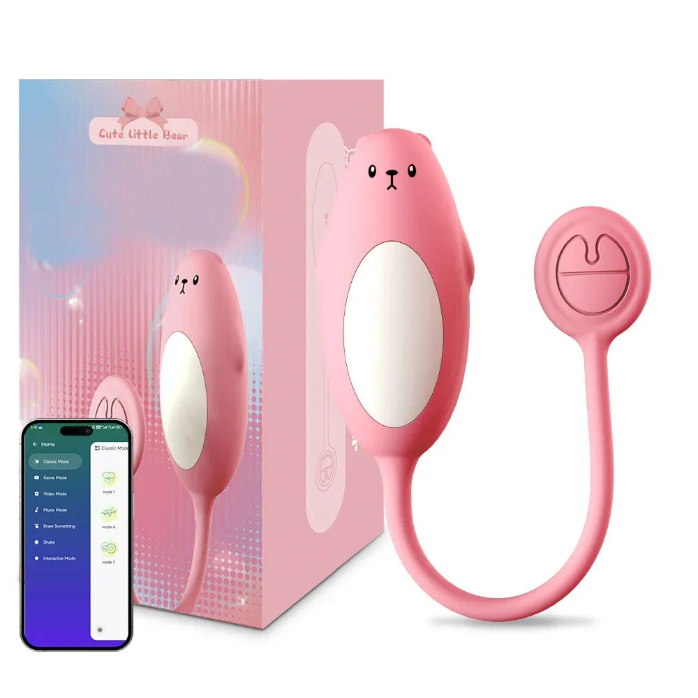 Wireless App Vibrator Female for Women Remote Control Bluetooth Dildo Vibrating Egg Erotic Sexulaes Toy for Women Couple Shop - My StoreWireless App Vibrator Female for Women Remote Control Bluetooth Dildo Vibrating Egg Erotic Sexulaes Toy for Women Couple Shopthai - adultMy StoreAPP VibratorsWireless App Vibrator Female for Women Remote Control Bluetooth Dildo Vibrating Egg Erotic Sexulaes Toy for Women Couple Shop