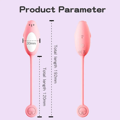 Wireless App Vibrator Female for Women Remote Control Bluetooth Dildo Vibrating Egg Erotic Sexulaes Toy for Women Couple Shop - My StoreWireless App Vibrator Female for Women Remote Control Bluetooth Dildo Vibrating Egg Erotic Sexulaes Toy for Women Couple Shopthai - adultMy StoreAPP VibratorsWireless App Vibrator Female for Women Remote Control Bluetooth Dildo Vibrating Egg Erotic Sexulaes Toy for Women Couple Shop