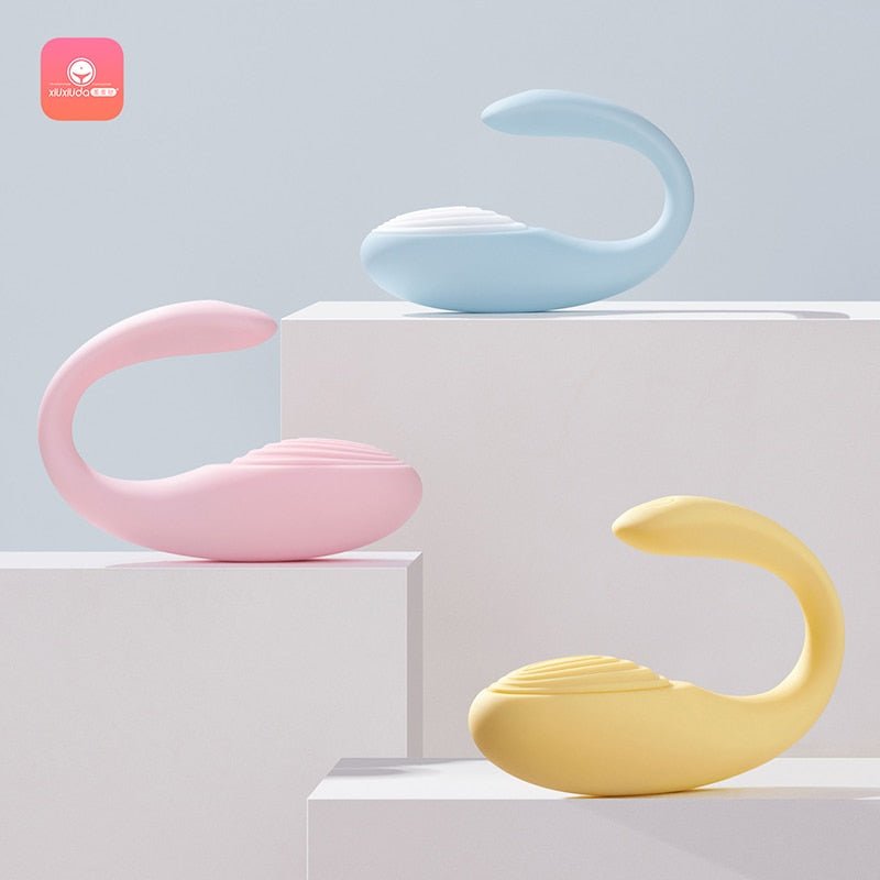Wireless Bluetooth G Spot Dildo Vibrator for Women APP Remote Control Wear Vibrating Egg Clit Female Panties Sex Toys for Adults - My StoreWireless Bluetooth G Spot Dildo Vibrator for Women APP Remote Control Wear Vibrating Egg Clit Female Panties Sex Toys for Adultsthai - adultMy StoreBlue and White APPTHWireless Bluetooth G Spot Dildo Vibrator for Women APP Remote Control Wear Vibrating Egg Clit Female Panties Sex Toys for Adults