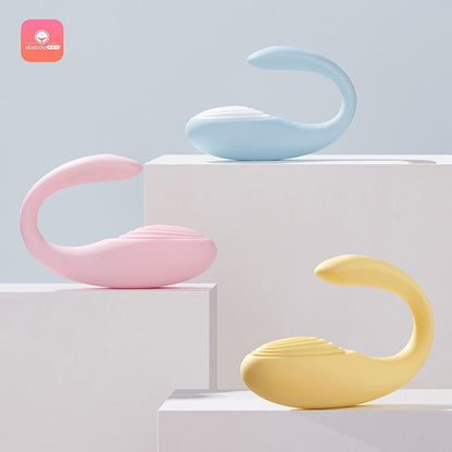 Wireless Bluetooth G Spot Dildo Vibrator for Women APP Remote Control Wear Vibrating Egg Clit Female Panties Sex Toys for Adults - My StoreWireless Bluetooth G Spot Dildo Vibrator for Women APP Remote Control Wear Vibrating Egg Clit Female Panties Sex Toys for Adultsthai - adultMy StoreBlue and White APPTHWireless Bluetooth G Spot Dildo Vibrator for Women APP Remote Control Wear Vibrating Egg Clit Female Panties Sex Toys for Adults
