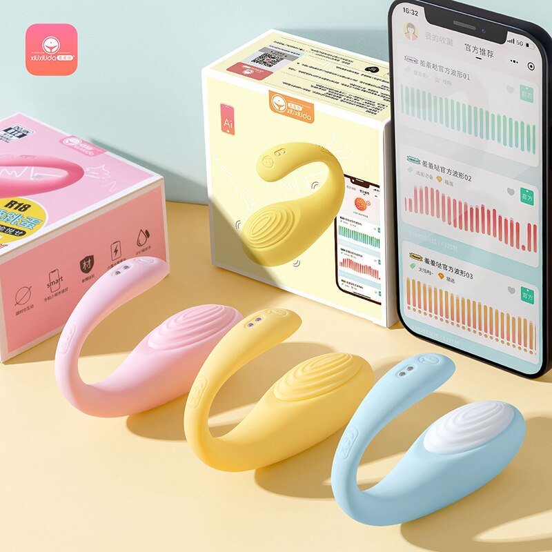 Wireless Bluetooth G Spot Dildo Vibrator for Women APP Remote Control Wear Vibrating Egg Clit Female Panties Sex Toys for Adults - My StoreWireless Bluetooth G Spot Dildo Vibrator for Women APP Remote Control Wear Vibrating Egg Clit Female Panties Sex Toys for Adultsthai - adultMy StoreBlue and White APPTHWireless Bluetooth G Spot Dildo Vibrator for Women APP Remote Control Wear Vibrating Egg Clit Female Panties Sex Toys for Adults