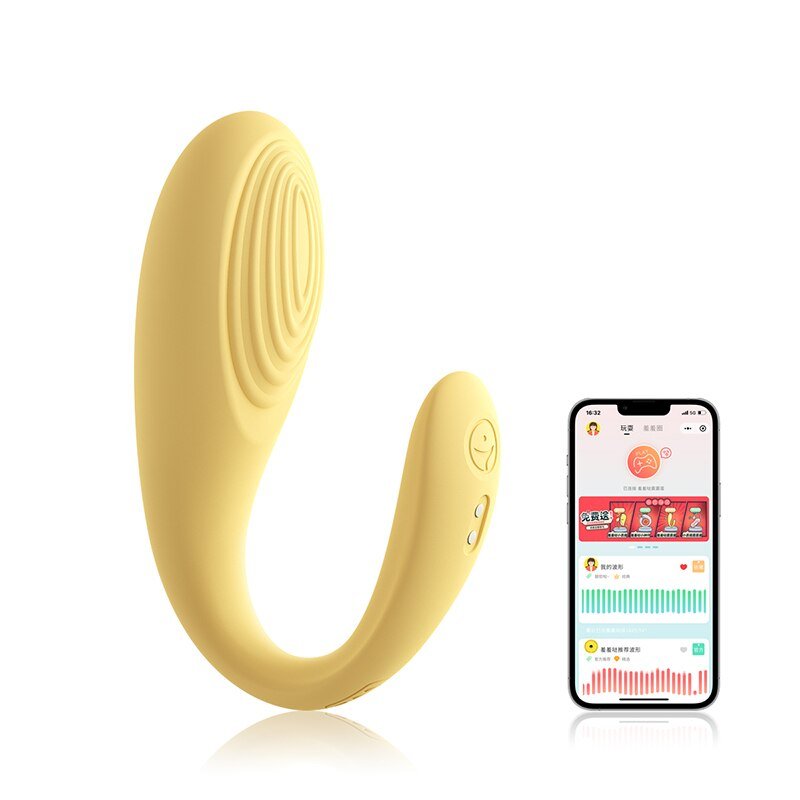 Wireless Bluetooth G Spot Dildo Vibrator for Women APP Remote Control Wear Vibrating Egg Clit Female Panties Sex Toys for Adults - My StoreWireless Bluetooth G Spot Dildo Vibrator for Women APP Remote Control Wear Vibrating Egg Clit Female Panties Sex Toys for Adultsthai - adultMy StoreLemon Yellow APPTHWireless Bluetooth G Spot Dildo Vibrator for Women APP Remote Control Wear Vibrating Egg Clit Female Panties Sex Toys for Adults