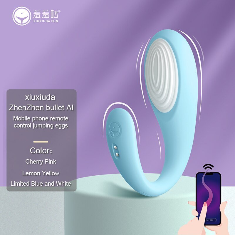 Wireless Bluetooth G Spot Dildo Vibrator for Women APP Remote Control Wear Vibrating Egg Clit Female Panties Sex Toys for Adults - My StoreWireless Bluetooth G Spot Dildo Vibrator for Women APP Remote Control Wear Vibrating Egg Clit Female Panties Sex Toys for Adultsthai - adultMy StoreBlue and White APPTHWireless Bluetooth G Spot Dildo Vibrator for Women APP Remote Control Wear Vibrating Egg Clit Female Panties Sex Toys for Adults