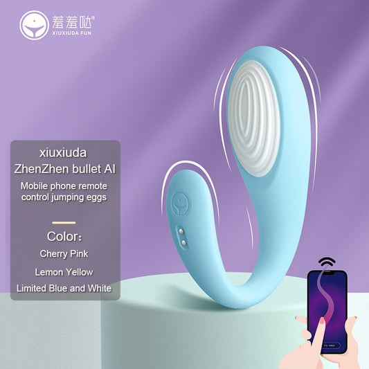 Wireless Bluetooth G Spot Dildo Vibrator for Women APP Remote Control Wear Vibrating Egg Clit Female Panties Sex Toys for Adults - My StoreWireless Bluetooth G Spot Dildo Vibrator for Women APP Remote Control Wear Vibrating Egg Clit Female Panties Sex Toys for Adultsthai - adultMy StoreBlue and White APPTHWireless Bluetooth G Spot Dildo Vibrator for Women APP Remote Control Wear Vibrating Egg Clit Female Panties Sex Toys for Adults