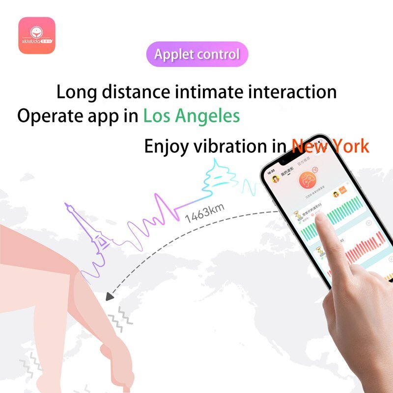 Wireless Bluetooth G Spot Dildo Vibrator for Women APP Remote Control Wear Vibrating Egg Clit Female Panties Sex Toys for Adults - My StoreWireless Bluetooth G Spot Dildo Vibrator for Women APP Remote Control Wear Vibrating Egg Clit Female Panties Sex Toys for Adultsthai - adultMy StoreBlue and White APPTHWireless Bluetooth G Spot Dildo Vibrator for Women APP Remote Control Wear Vibrating Egg Clit Female Panties Sex Toys for Adults