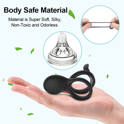 Wireless Couple Ring Sex Toys for Mens Penis Cock Vibrator Ring Cockring Retardant Ejaculation Delay Remote Control - My StoreWireless Couple Ring Sex Toys for Mens Penis Cock Vibrator Ring Cockring Retardant Ejaculation Delay Remote Control33sextoysMy Storeremote controlremote controlWireless Couple Ring Sex Toys for Mens Penis Cock Vibrator Ring Cockring Retardant Ejaculation Delay Remote Control