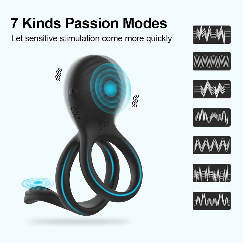 Wireless Couple Ring Sex Toys for Mens Penis Cock Vibrator Ring Cockring Retardant Ejaculation Delay Remote Control - My StoreWireless Couple Ring Sex Toys for Mens Penis Cock Vibrator Ring Cockring Retardant Ejaculation Delay Remote Control33sextoysMy Storeremote controlremote controlWireless Couple Ring Sex Toys for Mens Penis Cock Vibrator Ring Cockring Retardant Ejaculation Delay Remote Control