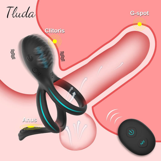 Wireless Couple Ring Sex Toys for Mens Penis Cock Vibrator Ring Cockring Retardant Ejaculation Delay Remote Control - My StoreWireless Couple Ring Sex Toys for Mens Penis Cock Vibrator Ring Cockring Retardant Ejaculation Delay Remote Control33sextoysMy Storeremote controlremote controlWireless Couple Ring Sex Toys for Mens Penis Cock Vibrator Ring Cockring Retardant Ejaculation Delay Remote Control