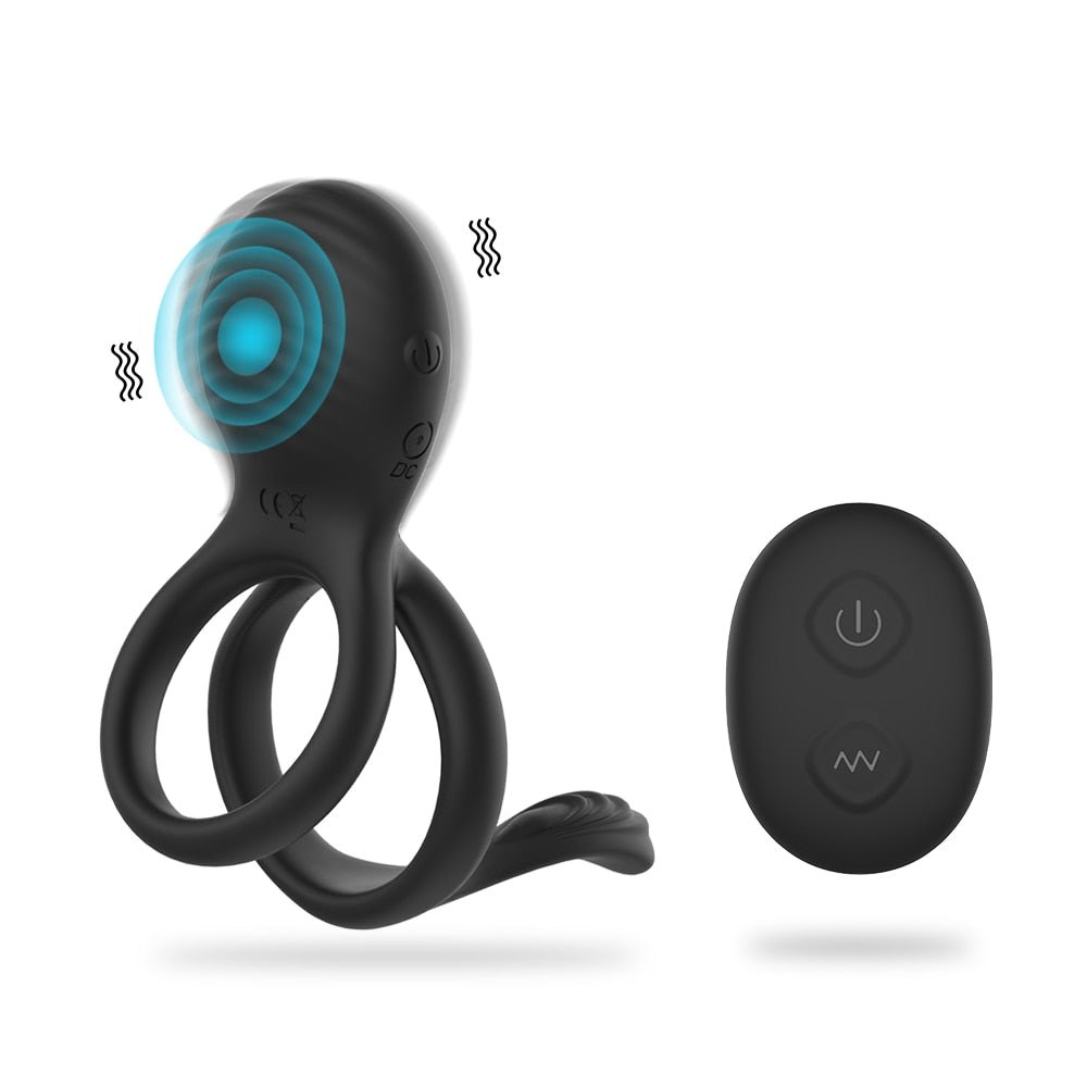 Wireless Couple Ring Sex Toys for Mens Penis Cock Vibrator Ring Cockring Retardant Ejaculation Delay Remote Control - My StoreWireless Couple Ring Sex Toys for Mens Penis Cock Vibrator Ring Cockring Retardant Ejaculation Delay Remote Control33sextoysMy Storeremote controlremote controlWireless Couple Ring Sex Toys for Mens Penis Cock Vibrator Ring Cockring Retardant Ejaculation Delay Remote Control