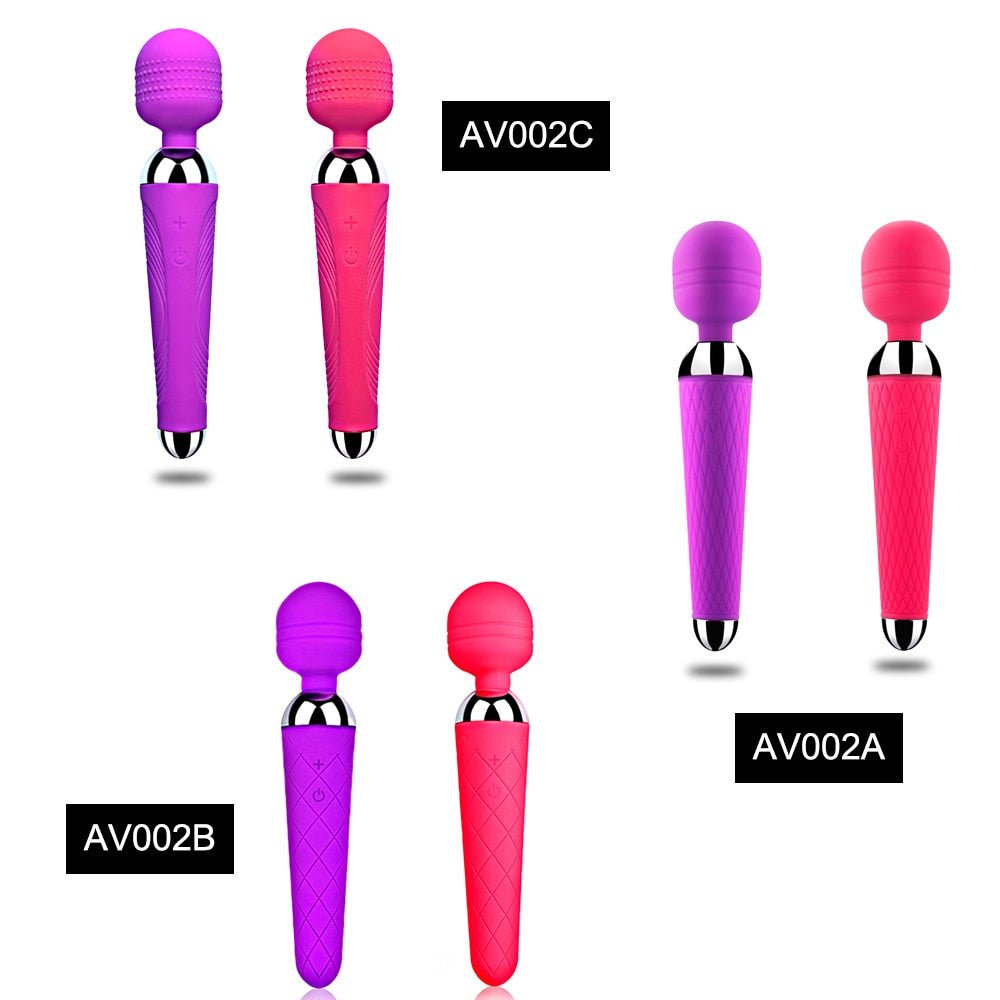 Wireless Dildos AV Vibrator Magic Wand for Women Clitoris Stimulator USB Rechargeable Massager Goods Sex Toys for Adults 18 - My StoreWireless Dildos AV Vibrator Magic Wand for Women Clitoris Stimulator USB Rechargeable Massager Goods Sex Toys for Adults 1833sextoysMy StorePurplePurpleWireless Dildos AV Vibrator Magic Wand for Women Clitoris Stimulator USB Rechargeable Massager Goods Sex Toys for Adults 18