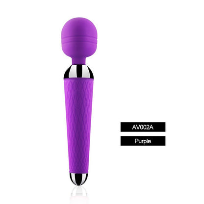 Wireless Dildos AV Vibrator Magic Wand for Women Clitoris Stimulator USB Rechargeable Massager Goods Sex Toys for Adults 18 - My StoreWireless Dildos AV Vibrator Magic Wand for Women Clitoris Stimulator USB Rechargeable Massager Goods Sex Toys for Adults 1833sextoysMy StorePurplePurpleWireless Dildos AV Vibrator Magic Wand for Women Clitoris Stimulator USB Rechargeable Massager Goods Sex Toys for Adults 18