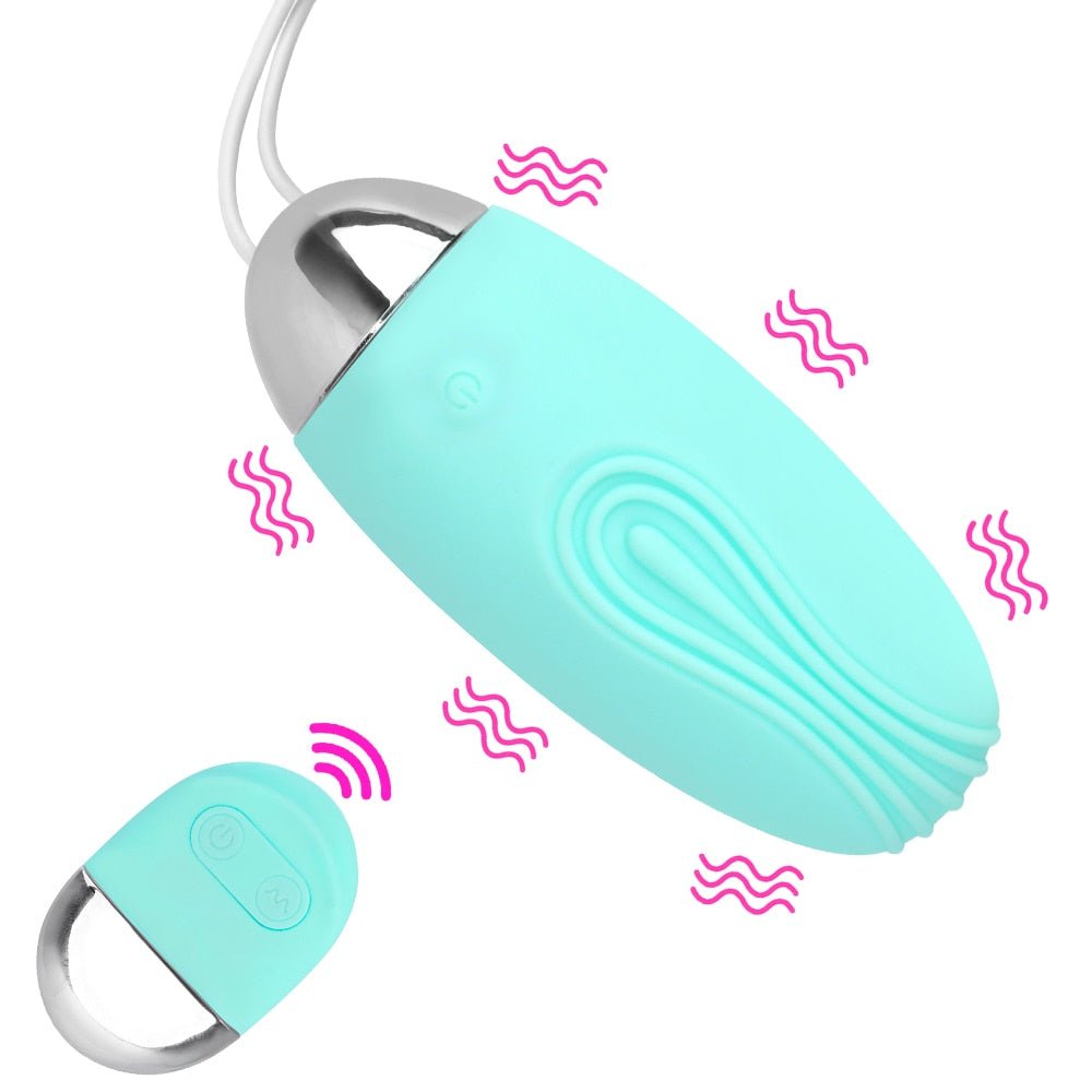 Wireless Remote Control 10 Frequency Jump Egg Vibrator USB Charging Sex Toys for Women Clitoris G - spot Stimulate Vagina Massager - My StoreWireless Remote Control 10 Frequency Jump Egg Vibrator USB Charging Sex Toys for Women Clitoris G - spot Stimulate Vagina Massager33sextoysMy StoreMint GreenMint GreenWireless Remote Control 10 Frequency Jump Egg Vibrator USB Charging Sex Toys for Women Clitoris G - spot Stimulate Vagina Massager