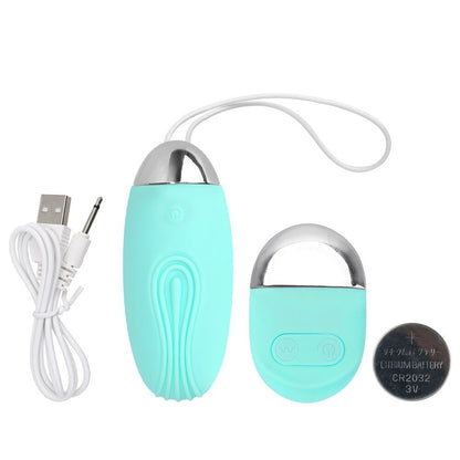 Wireless Remote Control 10 Frequency Jump Egg Vibrator USB Charging Sex Toys for Women Clitoris G - spot Stimulate Vagina Massager - My StoreWireless Remote Control 10 Frequency Jump Egg Vibrator USB Charging Sex Toys for Women Clitoris G - spot Stimulate Vagina Massager33sextoysMy StoreMint GreenMint GreenWireless Remote Control 10 Frequency Jump Egg Vibrator USB Charging Sex Toys for Women Clitoris G - spot Stimulate Vagina Massager