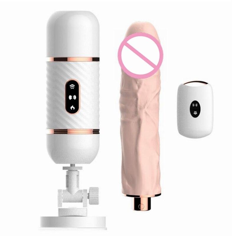 Wireless Remote Control Automatic Sex Machine Telescopic Dildo Vibrators For Woman Masturbation Pumping Gun Sex Toys For Woman - My StoreWireless Remote Control Automatic Sex Machine Telescopic Dildo Vibrators For Woman Masturbation Pumping Gun Sex Toys For Woman66sextoysMy Store1 Set1 SetWireless Remote Control Automatic Sex Machine Telescopic Dildo Vibrators For Woman Masturbation Pumping Gun Sex Toys For Woman