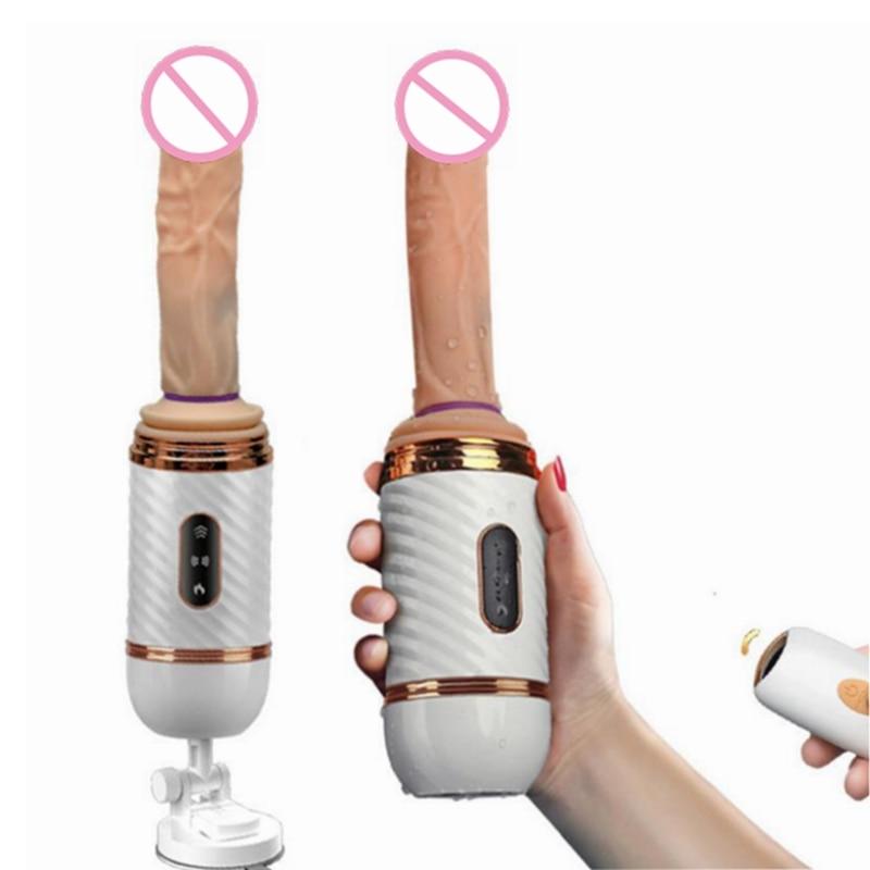 Wireless Remote Control Automatic Sex Machine Telescopic Dildo Vibrators For Woman Masturbation Pumping Gun Sex Toys For Woman - My StoreWireless Remote Control Automatic Sex Machine Telescopic Dildo Vibrators For Woman Masturbation Pumping Gun Sex Toys For Woman66sextoysMy Store1 Set1 SetWireless Remote Control Automatic Sex Machine Telescopic Dildo Vibrators For Woman Masturbation Pumping Gun Sex Toys For Woman