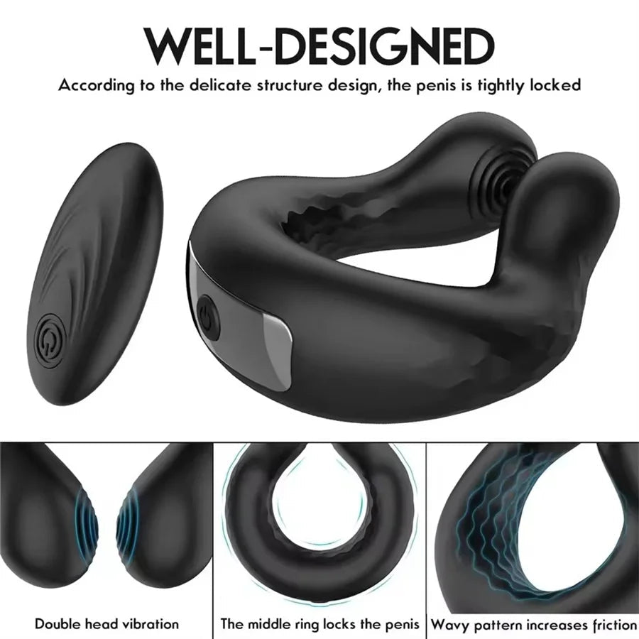 Wireless Remote Vibrating Penis Ring Cock Ring Vibrator Delay Ejaculation Cockring Male Masturbator Sex Toys For Men Gay 18 - My StoreWireless Remote Vibrating Penis Ring Cock Ring Vibrator Delay Ejaculation Cockring Male Masturbator Sex Toys For Men Gay 18thai - adultMy StoreBlackWireless Remote Vibrating Penis Ring Cock Ring Vibrator Delay Ejaculation Cockring Male Masturbator Sex Toys For Men Gay 18