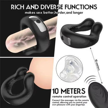 Wireless Remote Vibrating Penis Ring Cock Ring Vibrator Delay Ejaculation Cockring Male Masturbator Sex Toys For Men Gay 18 - My StoreWireless Remote Vibrating Penis Ring Cock Ring Vibrator Delay Ejaculation Cockring Male Masturbator Sex Toys For Men Gay 18thai - adultMy StoreBlackWireless Remote Vibrating Penis Ring Cock Ring Vibrator Delay Ejaculation Cockring Male Masturbator Sex Toys For Men Gay 18