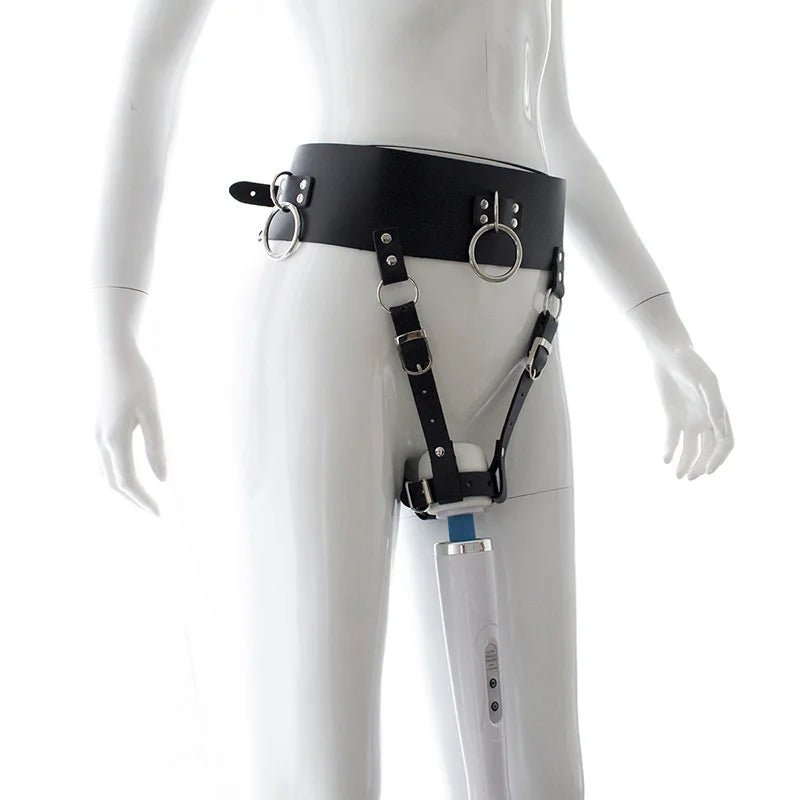 Women Chastity Pants Sexy Lingerie Panties Harness Leather Thong Underwear Bdsm Bondage Restraint Erotic Sex Toys for Women - My StoreWomen Chastity Pants Sexy Lingerie Panties Harness Leather Thong Underwear Bdsm Bondage Restraint Erotic Sex Toys for Womenthai - adultMy StoreblackWomen Chastity Pants Sexy Lingerie Panties Harness Leather Thong Underwear Bdsm Bondage Restraint Erotic Sex Toys for Women