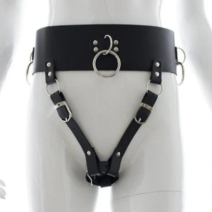 Women Chastity Pants Sexy Lingerie Panties Harness Leather Thong Underwear Bdsm Bondage Restraint Erotic Sex Toys for Women - My StoreWomen Chastity Pants Sexy Lingerie Panties Harness Leather Thong Underwear Bdsm Bondage Restraint Erotic Sex Toys for Womenthai - adultMy StoreblackWomen Chastity Pants Sexy Lingerie Panties Harness Leather Thong Underwear Bdsm Bondage Restraint Erotic Sex Toys for Women