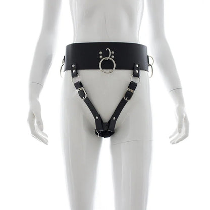 Women Chastity Pants Sexy Lingerie Panties Harness Leather Thong Underwear Bdsm Bondage Restraint Erotic Sex Toys for Women - My StoreWomen Chastity Pants Sexy Lingerie Panties Harness Leather Thong Underwear Bdsm Bondage Restraint Erotic Sex Toys for Womenthai - adultMy StoreblackWomen Chastity Pants Sexy Lingerie Panties Harness Leather Thong Underwear Bdsm Bondage Restraint Erotic Sex Toys for Women