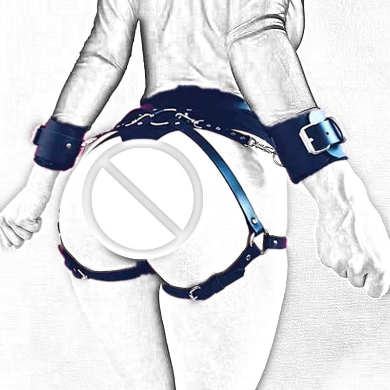 Women Leather Harness Dildo Strapon Belt Strap on Adult Sex Toys for Woman Couples Sex Products Punk Gothic Bdsm Bondage Panties - My StoreWomen Leather Harness Dildo Strapon Belt Strap on Adult Sex Toys for Woman Couples Sex Products Punk Gothic Bdsm Bondage Panties33sextoysMy StoreMH-035-BlackMH - 035 - BlackWomen Leather Harness Dildo Strapon Belt Strap on Adult Sex Toys for Woman Couples Sex Products Punk Gothic Bdsm Bondage Panties