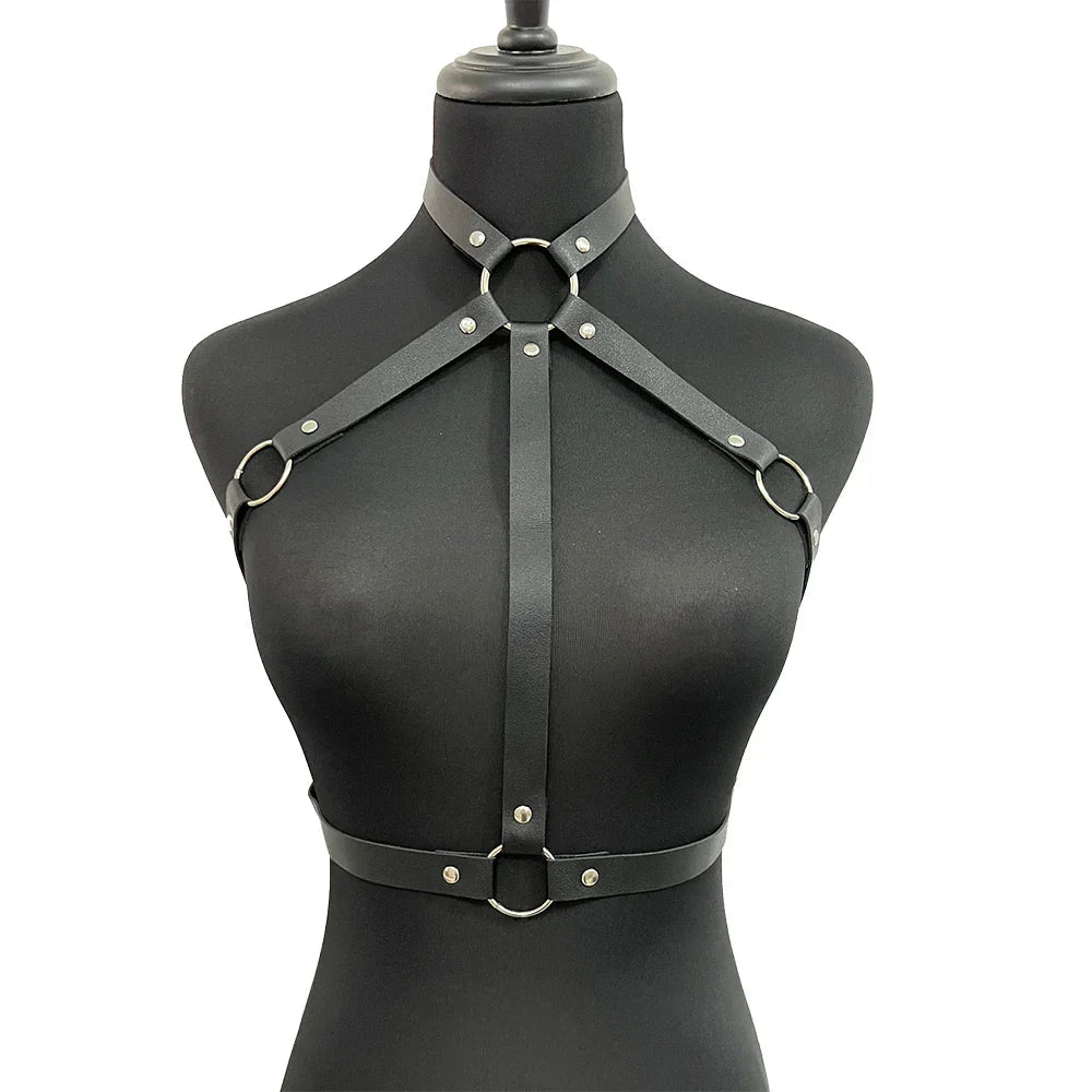 Women Sexy Harness Corset Leather Lingerie Bondage Belt BDSM Chest Harness Underwear Suspenders Erotic Fetish Clothing Sex Toys - My StoreWomen Sexy Harness Corset Leather Lingerie Bondage Belt BDSM Chest Harness Underwear Suspenders Erotic Fetish Clothing Sex Toysthai - adultMy Storestyle 1Women Sexy Harness Corset Leather Lingerie Bondage Belt BDSM Chest Harness Underwear Suspenders Erotic Fetish Clothing Sex Toys