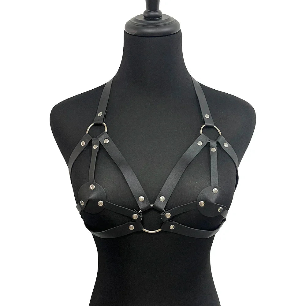 Women Sexy Harness Corset Leather Lingerie Bondage Belt BDSM Chest Harness Underwear Suspenders Erotic Fetish Clothing Sex Toys - My StoreWomen Sexy Harness Corset Leather Lingerie Bondage Belt BDSM Chest Harness Underwear Suspenders Erotic Fetish Clothing Sex Toysthai - adultMy Storestyle 1Women Sexy Harness Corset Leather Lingerie Bondage Belt BDSM Chest Harness Underwear Suspenders Erotic Fetish Clothing Sex Toys