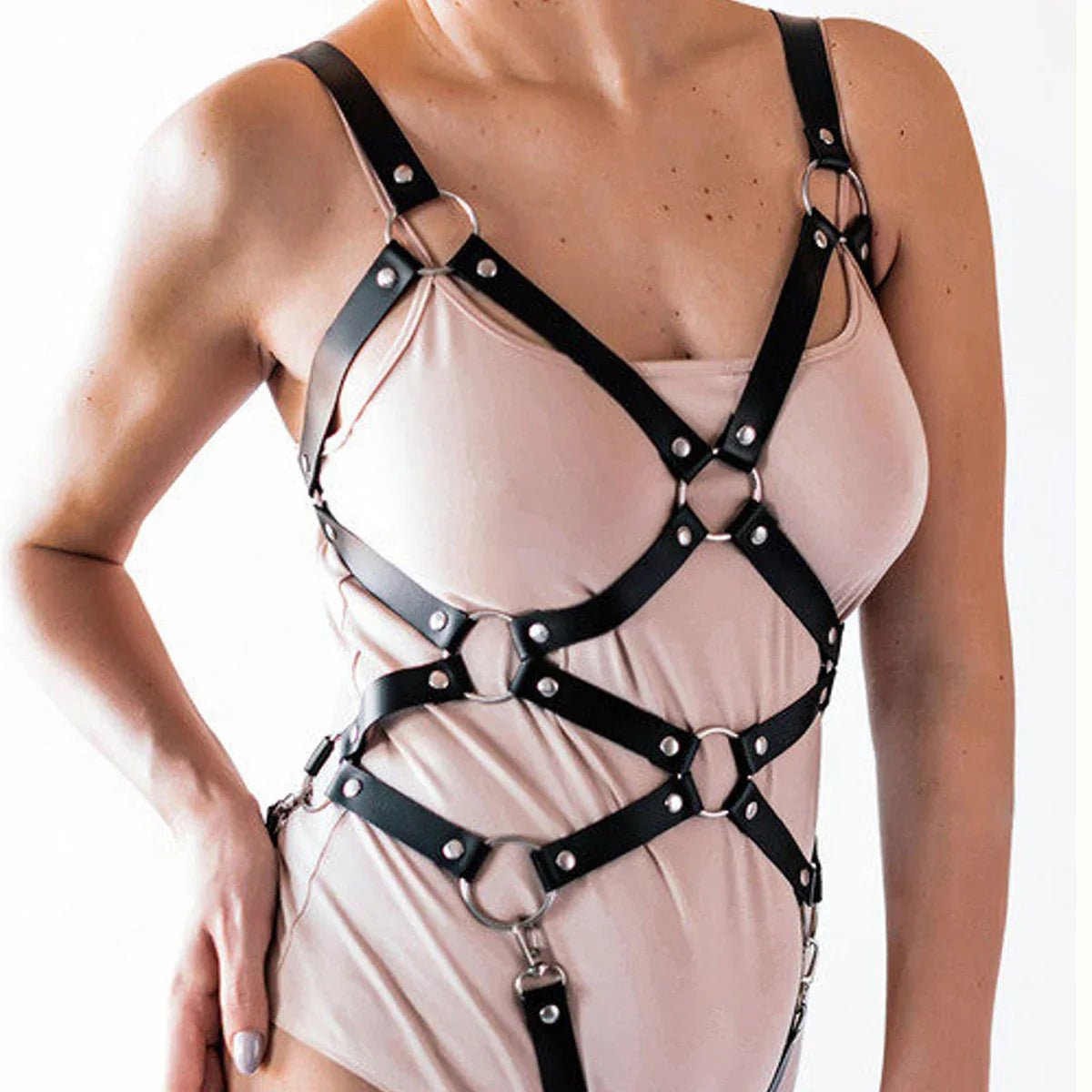 Women Sexy Pu Leather Lingerie Full Body Harness Belt Bdsm Bondage Thigh Garter Belt Gothic Fetish Clothing Exotic Accessories - My StoreWomen Sexy Pu Leather Lingerie Full Body Harness Belt Bdsm Bondage Thigh Garter Belt Gothic Fetish Clothing Exotic Accessoriesthai - adultMy Storebody hanressWomen Sexy Pu Leather Lingerie Full Body Harness Belt Bdsm Bondage Thigh Garter Belt Gothic Fetish Clothing Exotic Accessories
