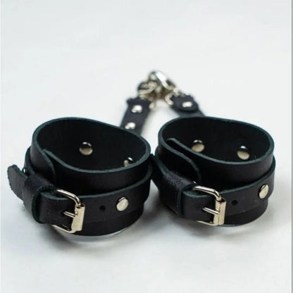 Women Sexy Thigh Garter Leather Lingerie Leg Straps Bdsm Bondage Women handcuffs Goth Fetish Clothing Festival rave Outfit - My StoreWomen Sexy Thigh Garter Leather Lingerie Leg Straps Bdsm Bondage Women handcuffs Goth Fetish Clothing Festival rave Outfitthai - adultMy Store2pc(with bracelet)Women Sexy Thigh Garter Leather Lingerie Leg Straps Bdsm Bondage Women handcuffs Goth Fetish Clothing Festival rave Outfit